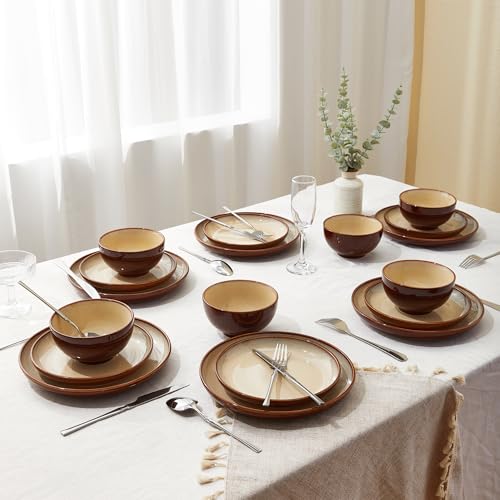 Stoneware Dinnerware Sets for 8