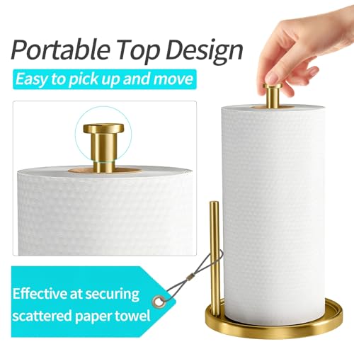 Paper Towel Holder Countertop