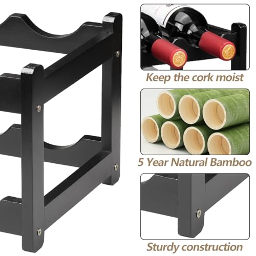 Wine Rack 8 Bottle 2 (8 Count)