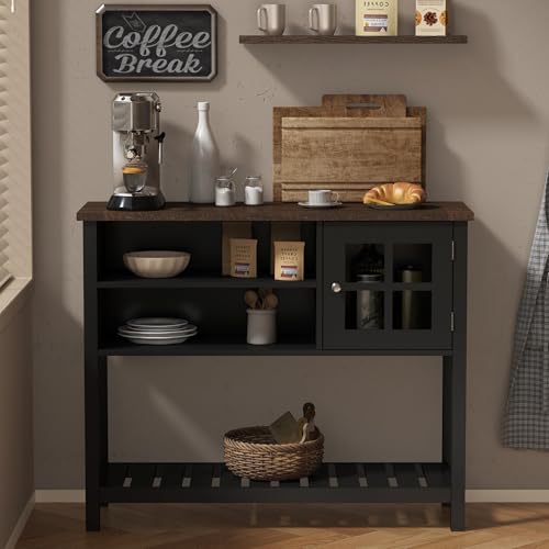 Farmhouse Coffee Bar Cabinet