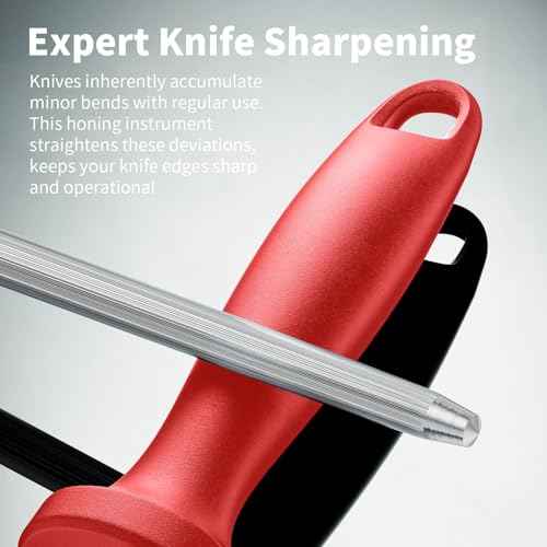 Knife Sharpener Rod