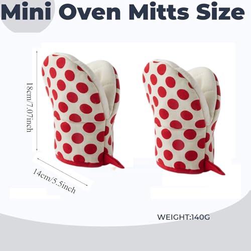 1 Pair Mini Oven Mitts (2 Count)