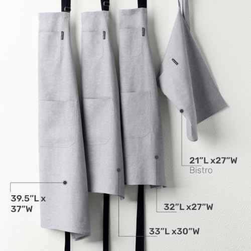 100% Linen Apron