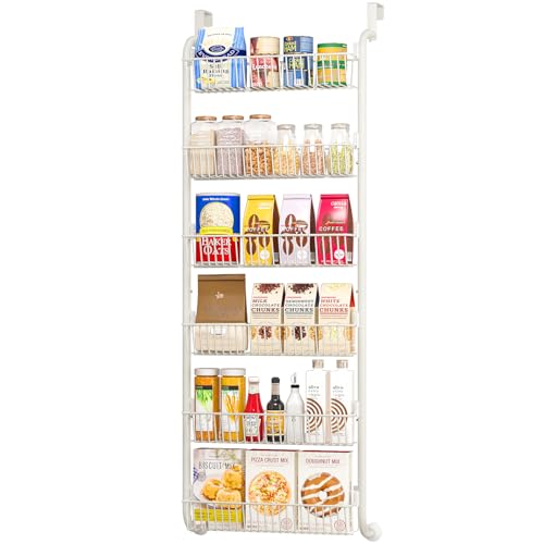Over the Door Pantry Organizers and Storage