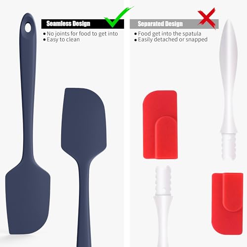 600°F Heat Resistant Silicone Large Spatula