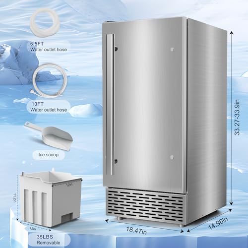 Under Counter Ice Maker