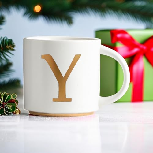 Monogram Ceramic Mugs