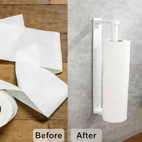 Kitchen Roll Holder Under Cabinet