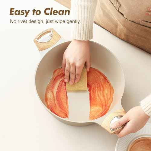 Ceramic Nonstick Stock Pot with Lid