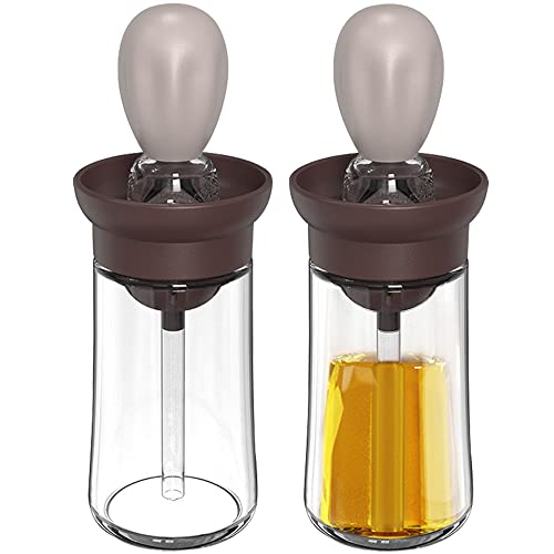 Oil Dispenser with Brush (2 Count)