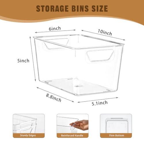 12 Pack Pantry Organization and Storage (12 Count)