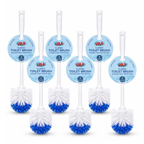 Classic Toilet Brush (6 Count)