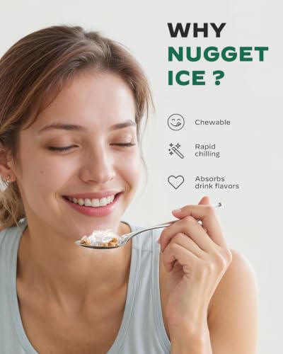 Nugget Ice Maker Countertop