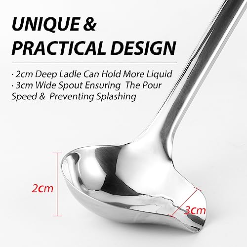 Sauce Ladle with Spout