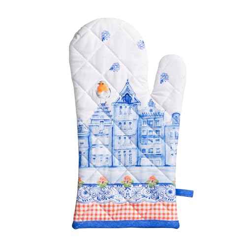 Maison d'Hermine Oven Gloves 100% Cotton Oven Mitt