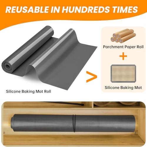 Cut to Size Silicone Baking Baking Mat Roll
