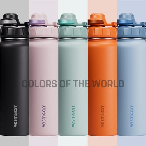 Vessence 32 Oz Stainless Steel Tea Infuser Bottle for Loose Leaf Tea