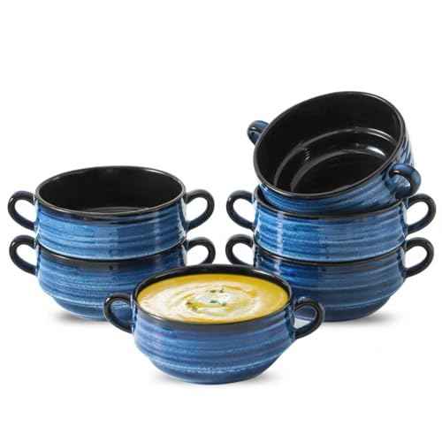 Ceramic Soup Bowls (6 Count)