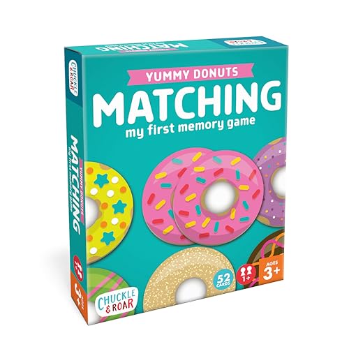 Memory Game Donuts