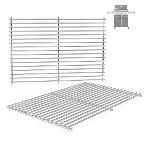 7528 7524 19.5" Grill Grates for Weber Genesis 300 Series Genesis E310 E320 E330 S310 S320 S330 EP310 EP320 EP330 for Weber Genesis 300 Grill Parts