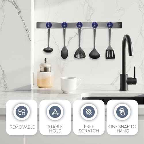 Magnetic Hooks Large Opening (6 Count)