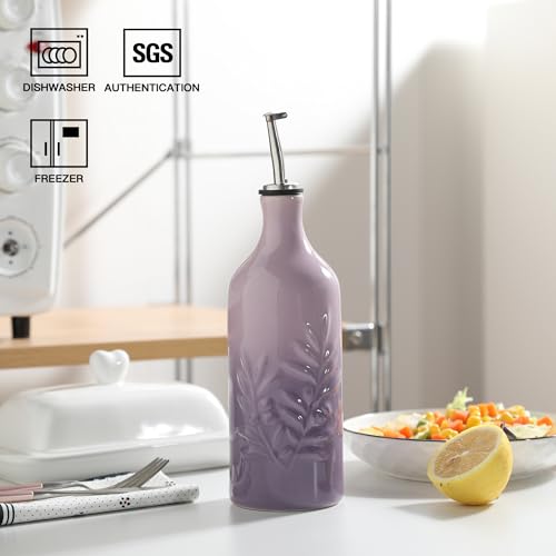 Sweejar Ceramic Olive Oil Dispenser Bottle