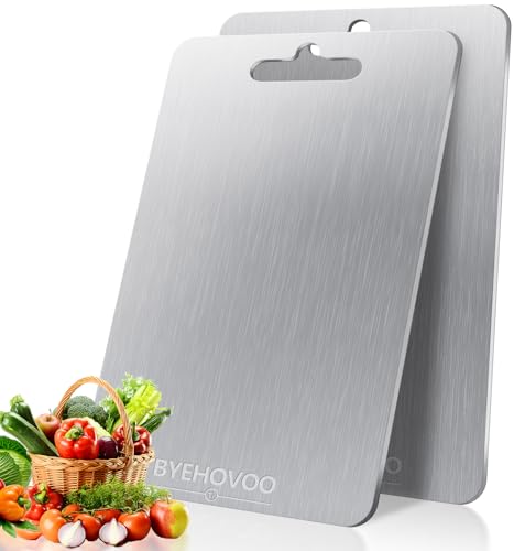Titanium Cutting Board for Kitchen
