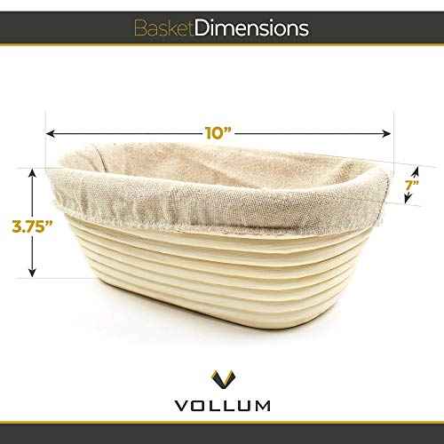 Bread Proofing Basket with Liner