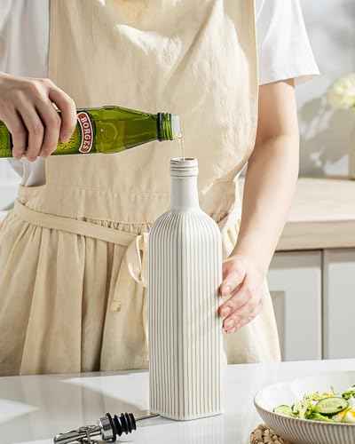 18 oz Olive Oil Dispenser Bottle for Kitchen