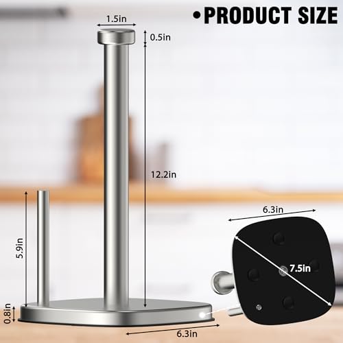 Paper Towel Holder Countertop