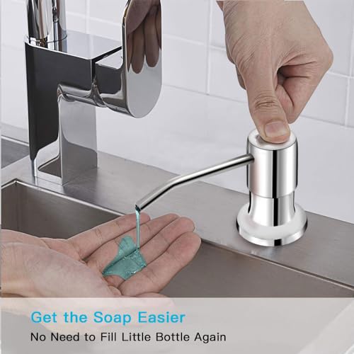 Dish Soap Dispenser for Kitchen Sink (3 Count)