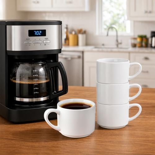 14 OZ Coffee Mugs Set of 12 (12 Count)