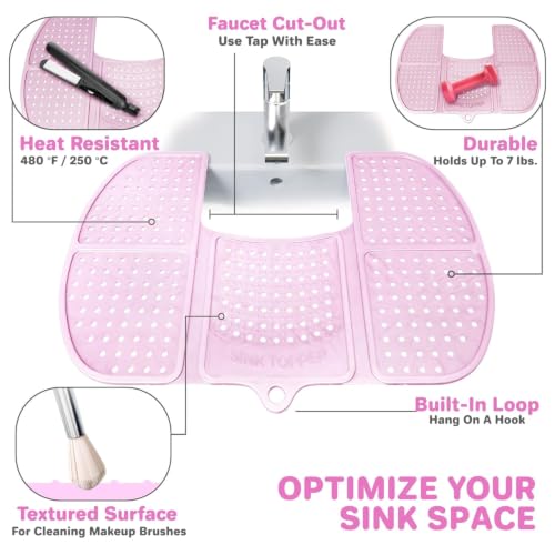 Bathroom Sink Cover for Counter Space