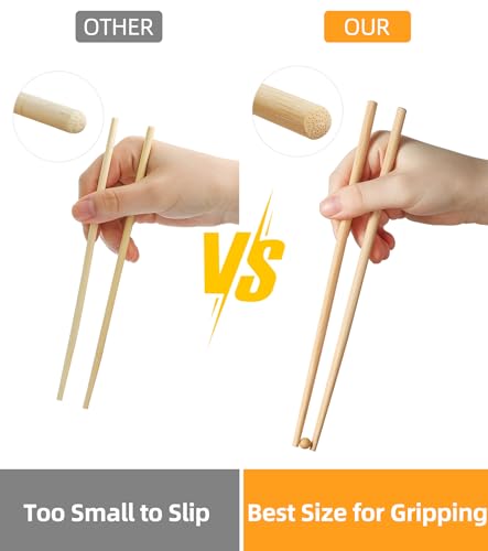 200Pairs Bamboo Chopsticks Disposable