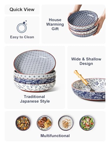 Pasta Bowl 32 oz (4 Count)