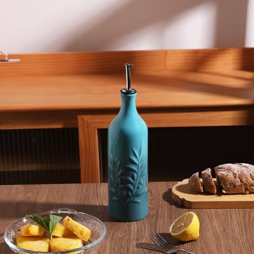 Sweejar Ceramic Olive Oil Dispenser Bottle