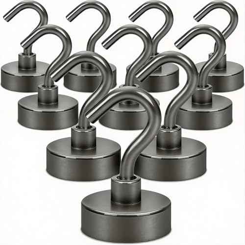 Magnetic Hooks (10 Count)