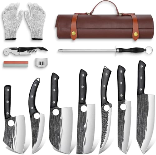 Butcher Knife Set (13 Count)