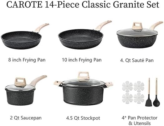 Nonstick Cookware Sets