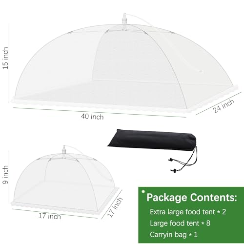 Mesh Food Covers for Outdoors