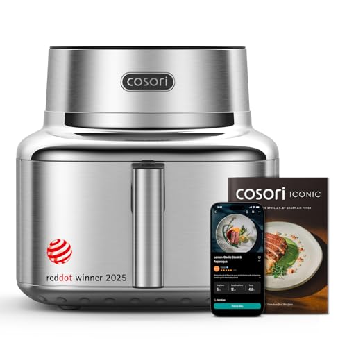 Iconic Stainless Steel Air Fryer