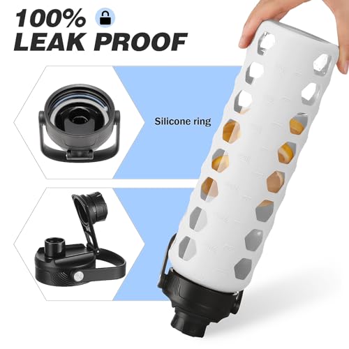 Glass Water Bottle