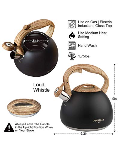 POLIVIAR Tea Kettle