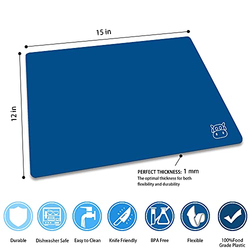 Plastic Cutting Boards for Kitchen