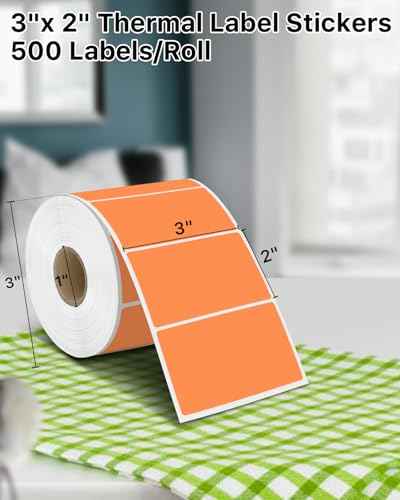 3" x 2" Thermal Labels