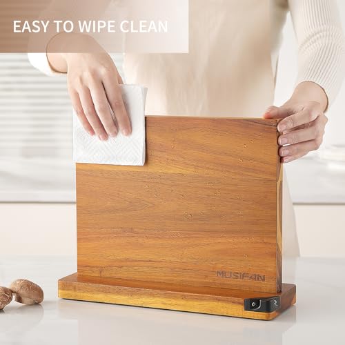 Magnetic Knife Block