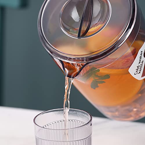 Plastic Pitcher with 3 Cup