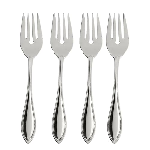 American Harmony Everyday Flatware Salad Forks (4 Count)