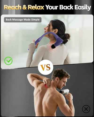 2-in-1 Detachable Muscle Massage Gun Deep Tissue with Extension Handle