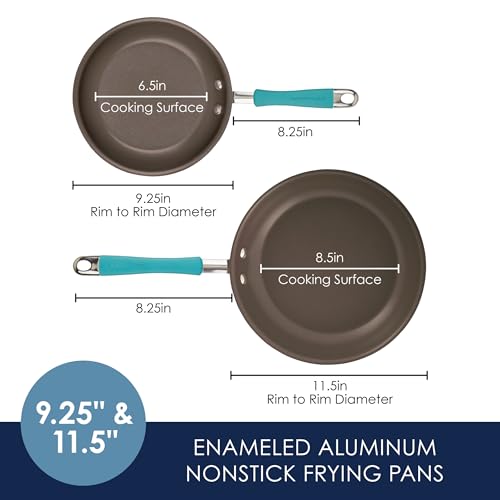 Cucina Nonstick Frying Pan Set (2 Count)